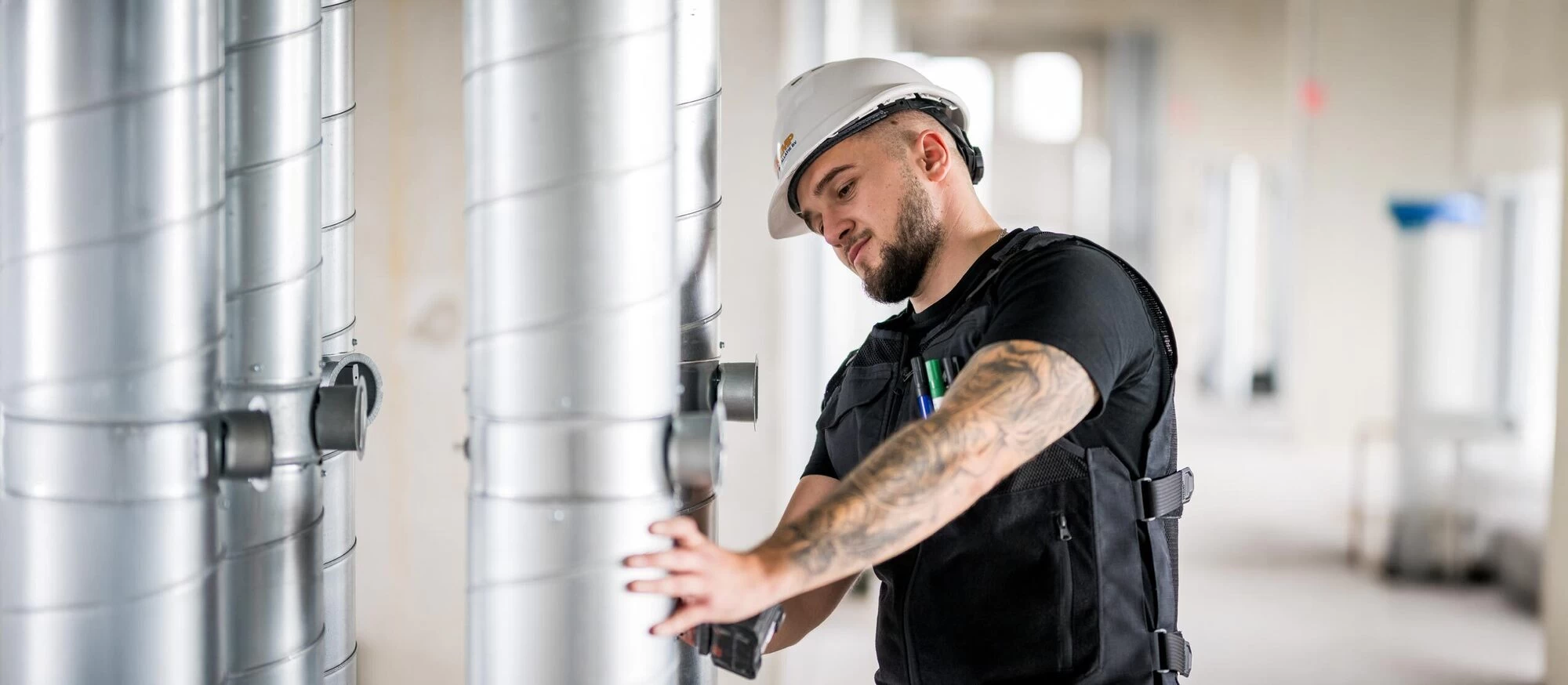 Voor een binnenklimaat dat topprestaties mogelijk maakt